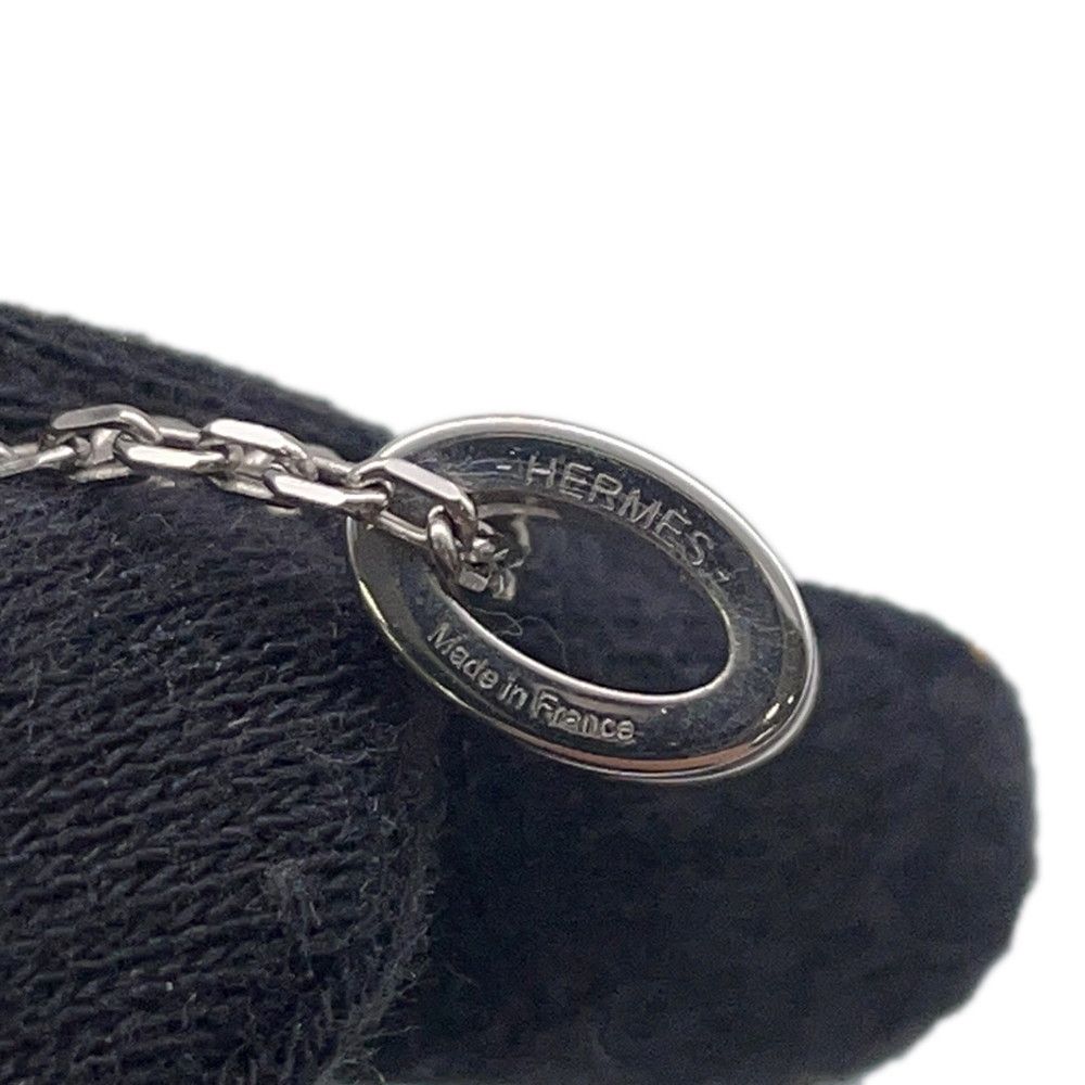 Hermes Necklace Mini Pop Rose Dragee Silver — view 7