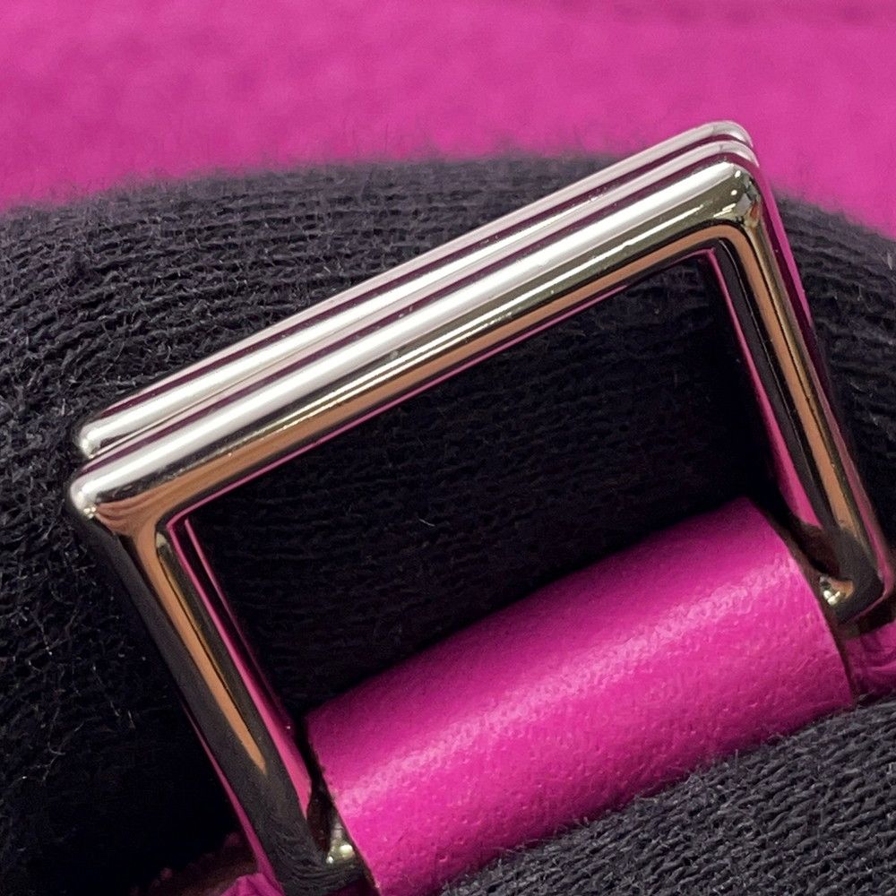 Hermes Handbag Picotin Lock MM Magnolia Silver Taurillon Clemence — view 9