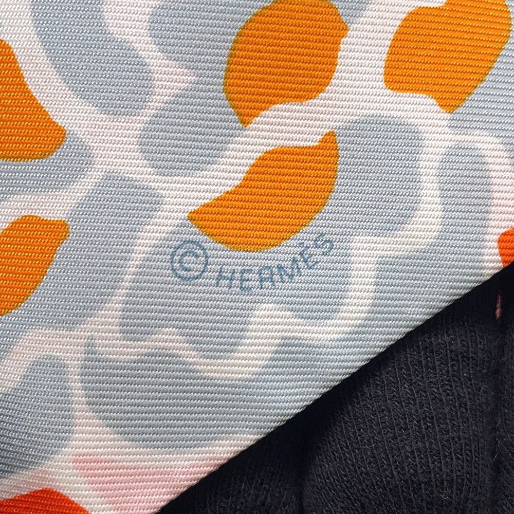 Hermes Scarf Twill Bingata — view 7