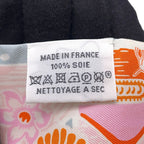 Hermes Scarf Twill Bingata — view 8
