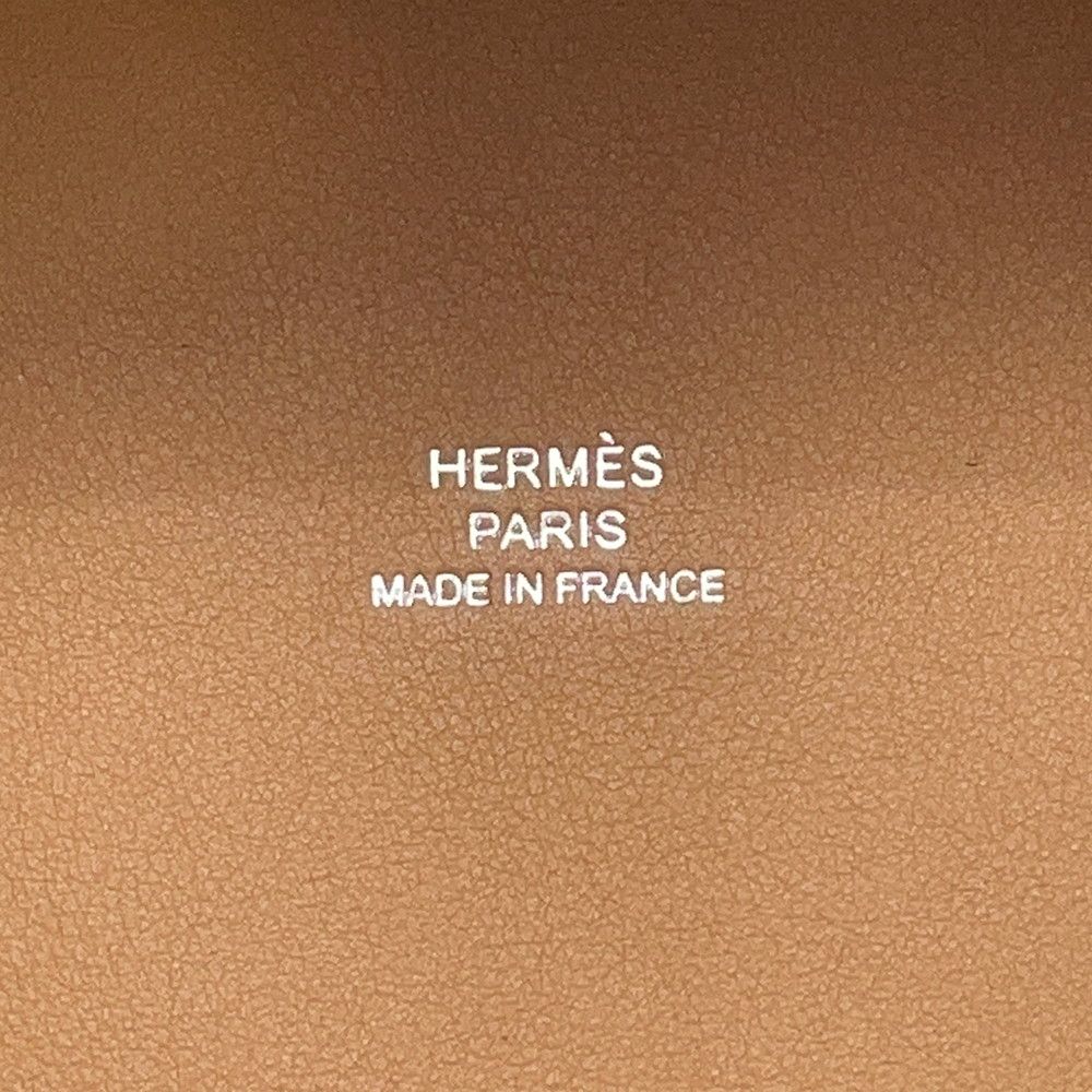 Hermes Picotin Lock Micro Lucky Daisy Chai Rose White Silver Swift — view 8
