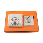 Hermes Picotin Lock Micro Lucky Daisy Chai Rose White Silver Swift — view 9