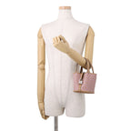 Hermes Picotin Lock Micro Lucky Daisy Chai Rose White Silver Swift — view 4