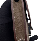 Hermes Wallet Constance Slim Etoupe Silver Epsom — view 7