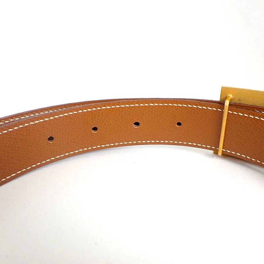 Hermes Belt Round Gold — view 4