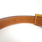 Hermes Belt Round Gold — view 4