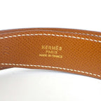 Hermes Belt Round Gold — view 5