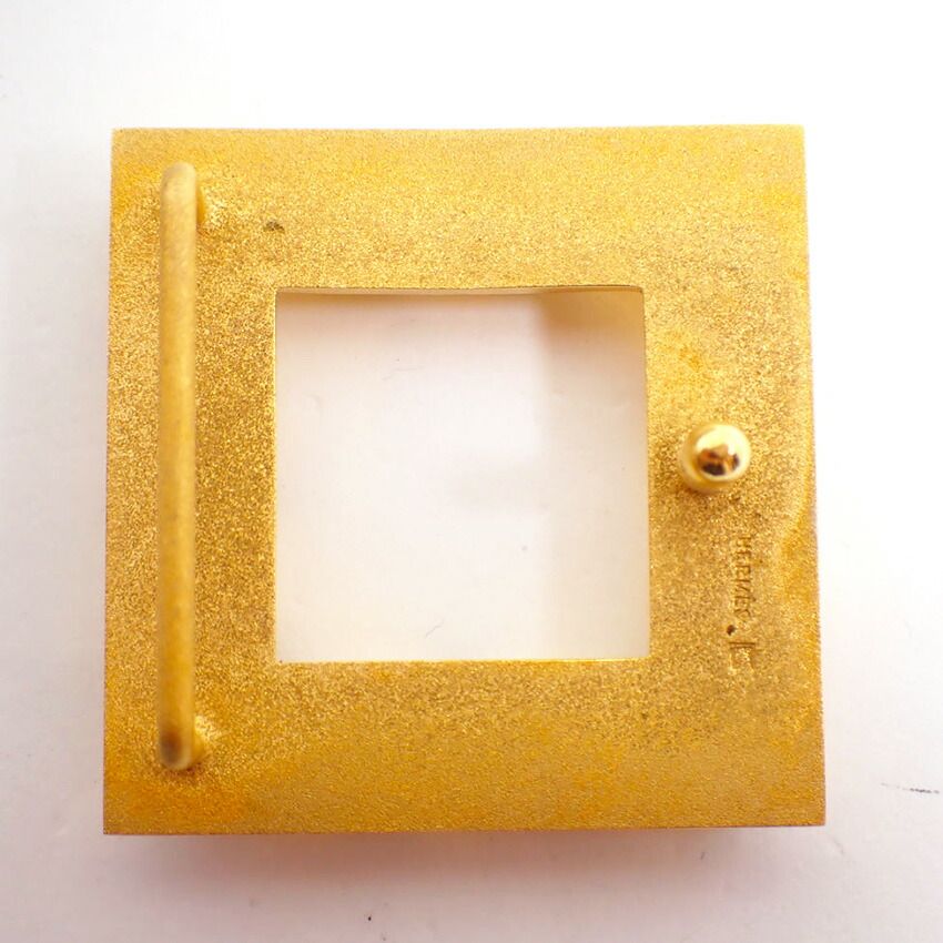 Hermes Belt Round Gold — view 7