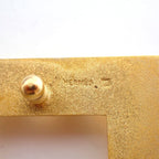 Hermes Belt Round Gold — view 8