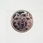 Hermes Exlibris Earrings TPM — view 2
