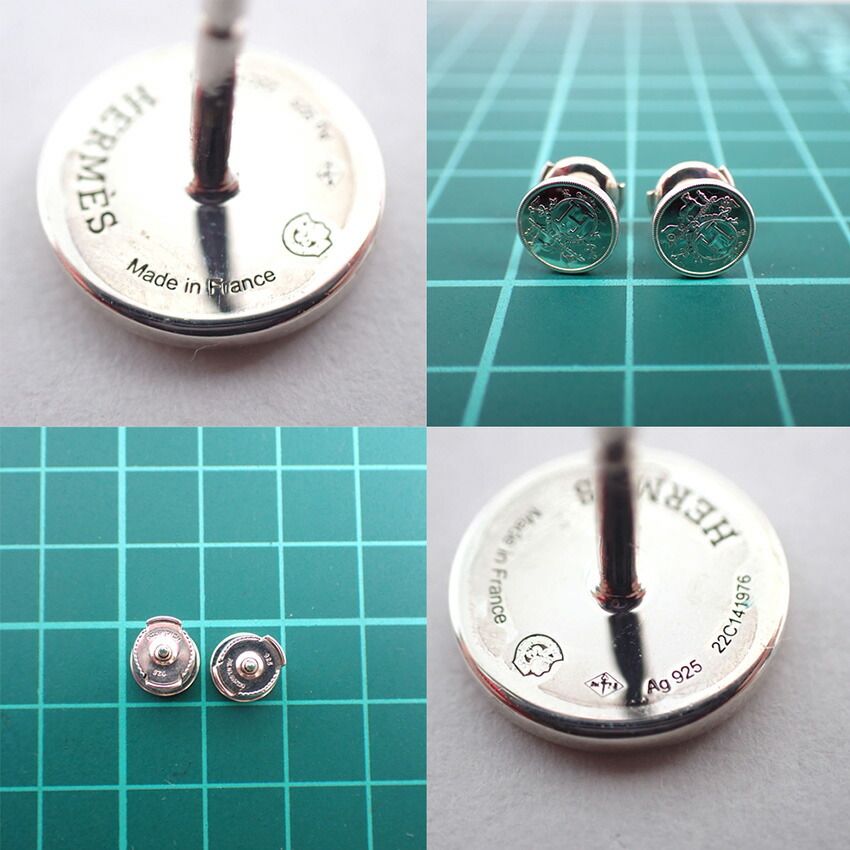 Hermes Exlibris Earrings TPM — view 6