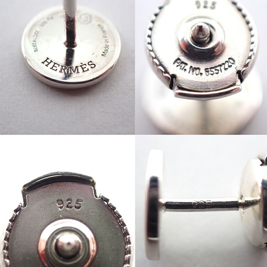 Hermes Exlibris Earrings TPM — view 5