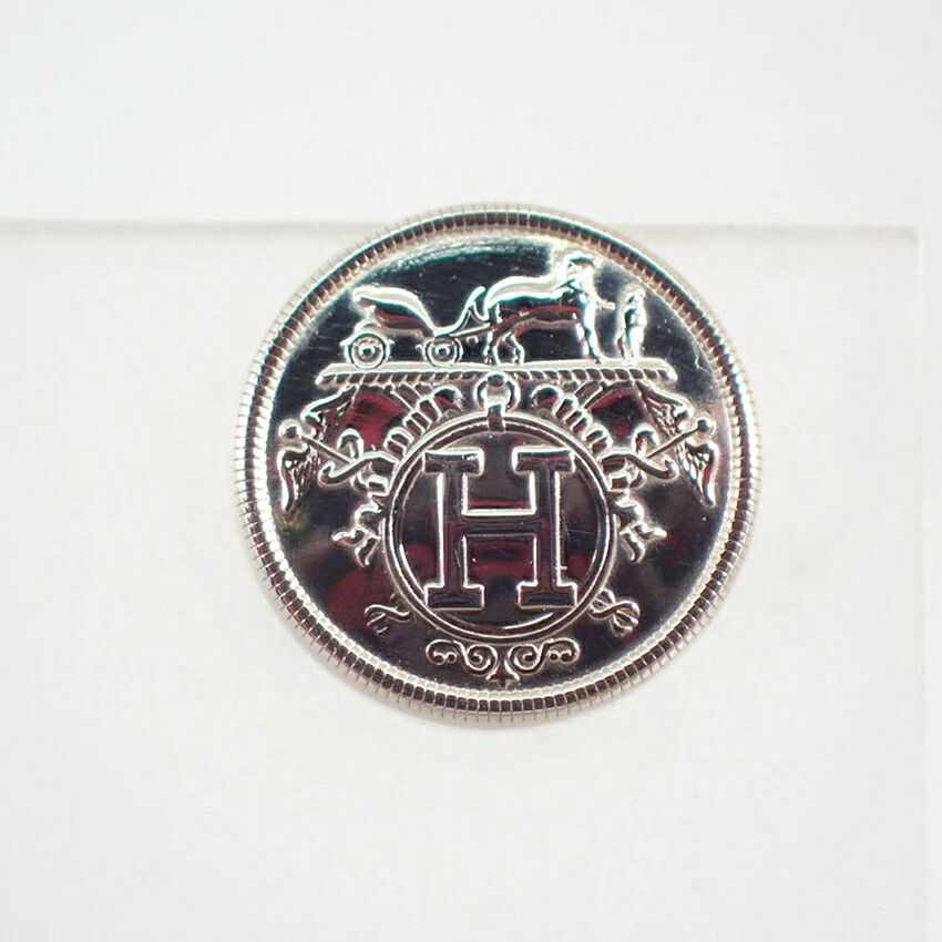 Hermes Exlibris Earrings TPM — view 3