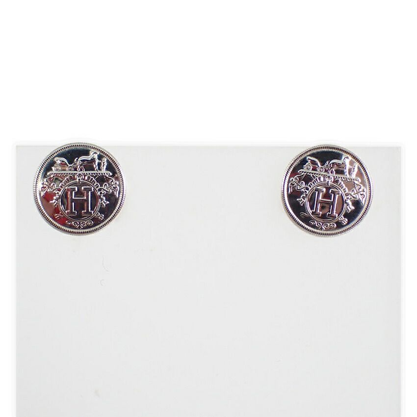 Hermes Exlibris Earrings TPM