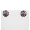Hermes Exlibris Earrings TPM
