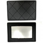 Chanel Shoulder Bag Quilted CC Logo 2-Way Crossbody Chain Square Vanity — view 8