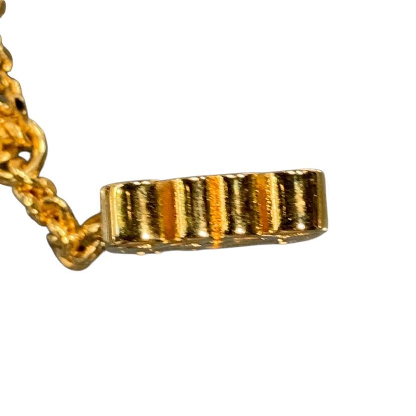 Loewe Personalization Necklace Gold Anagram Motif — view 7