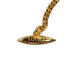 Loewe Personalization Necklace Gold Anagram Motif — view 2
