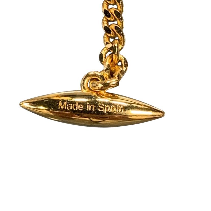 Loewe Personalization Necklace Gold Anagram Motif — view 3