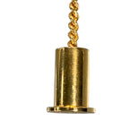 Loewe Personalization Necklace Gold Anagram Motif — view 5