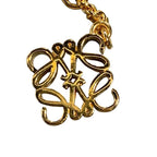 Loewe Personalization Necklace Gold Anagram Motif — view 6