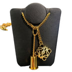Loewe Personalization Necklace Gold Anagram Motif