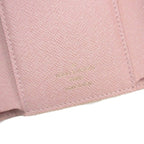 Louis Vuitton Damier Azur Portefeuille Victorine Trifold Wallet White — view 7