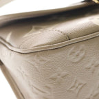 Louis Vuitton Monogram Empreinte Diane Leather 2-Way Shoulder Bag Beige — view 5