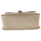 Louis Vuitton Monogram Empreinte Diane Leather 2-Way Shoulder Bag Beige — view 4