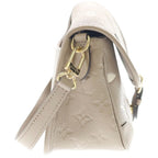 Louis Vuitton Monogram Empreinte Diane Leather 2-Way Shoulder Bag Beige — view 3