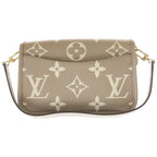 Louis Vuitton Monogram Empreinte Diane Leather 2-Way Shoulder Bag Beige — view 2