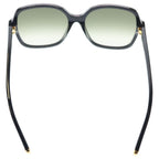 Louis Vuitton Star Square Sunglasses Black Green Eyewear — view 2