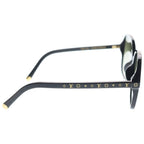 Louis Vuitton Star Square Sunglasses Black Green Eyewear — view 3