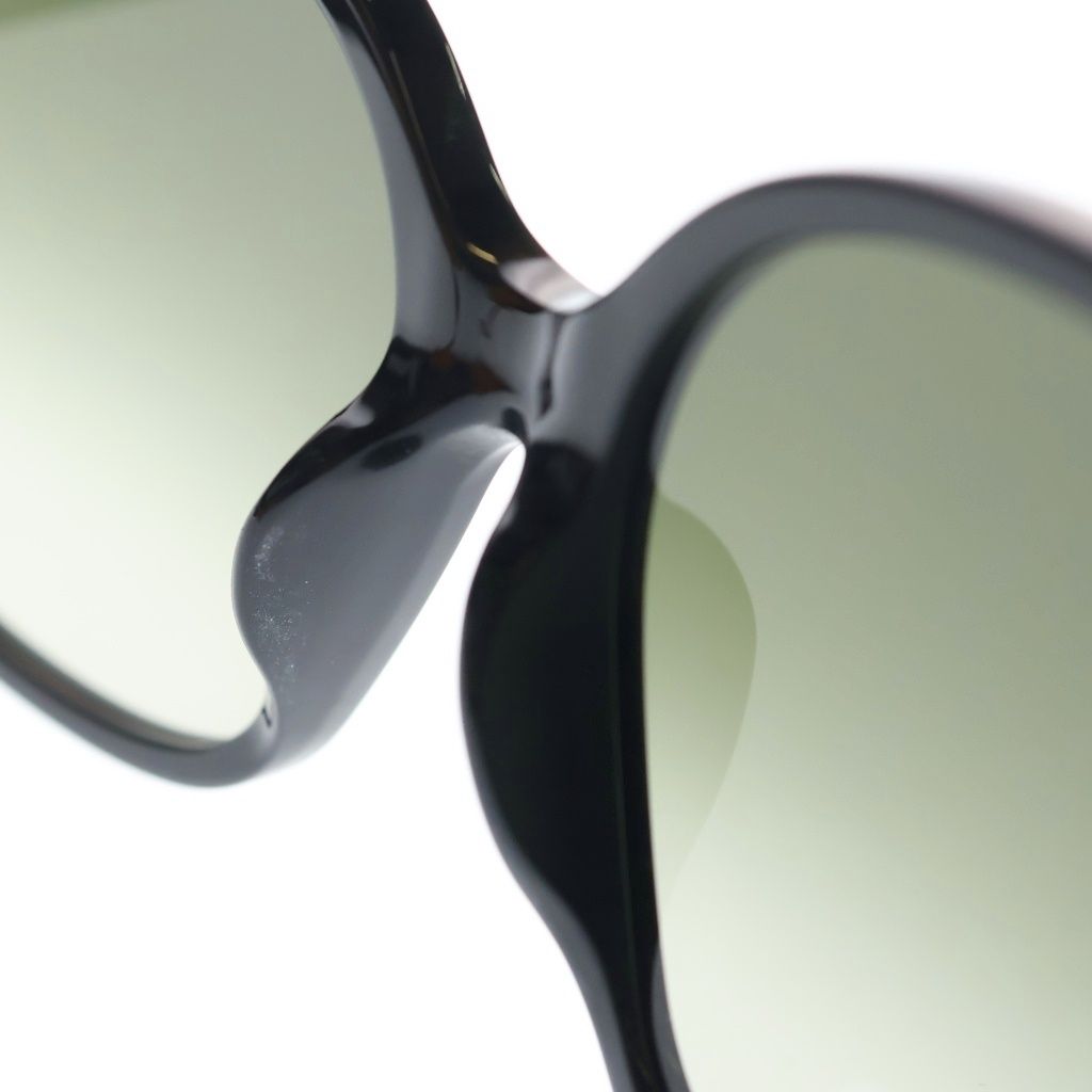 Louis Vuitton Star Square Sunglasses Black Green Eyewear — view 5