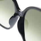 Louis Vuitton Star Square Sunglasses Black Green Eyewear — view 5