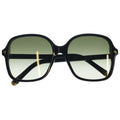 Louis Vuitton Star Square Sunglasses Black Green Eyewear