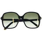 Louis Vuitton Star Square Sunglasses Black Green Eyewear