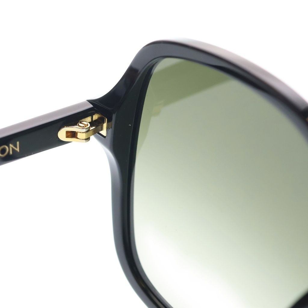 Louis Vuitton Star Square Sunglasses Black Green Eyewear — view 4