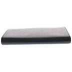 Louis Vuitton Epi Monogram Eclipse Portefeuille Brazza Wallet Card Case Black — view 3