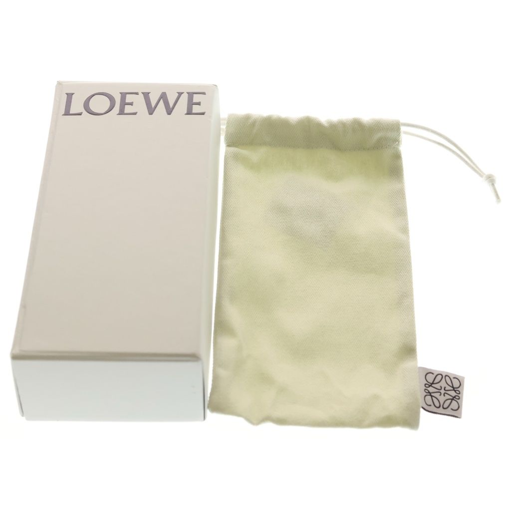 Loewe Small Slap Bracelet Small Anagram Logo Leather Black — view 6