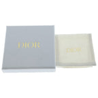 Dior Rhinestone Pearl Earrings Pink Gold — view 6