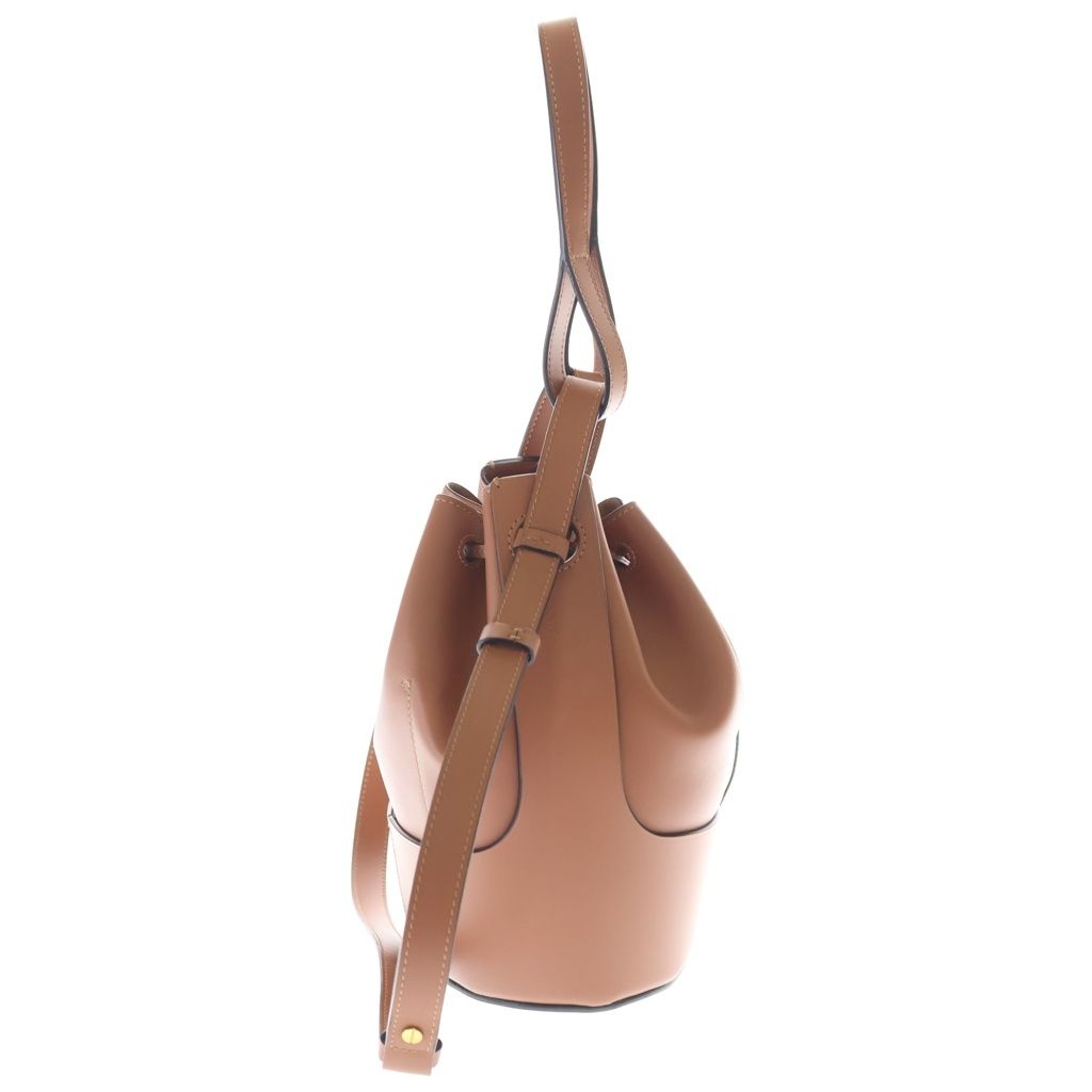 Loewe Balloon Small Leather Shoulder Bag Brown — view 3