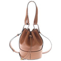 Loewe Balloon Small Leather Shoulder Bag Brown