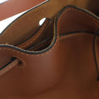 Loewe Balloon Small Leather Shoulder Bag Brown — view 7