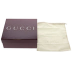 Gucci GG Emblem Nano Bucket Bag Black Leather — view 9