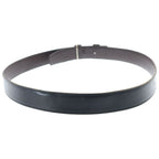 Hermes Constance Belt Reversible Leather Black Brown Silver — view 2