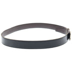 Hermes Constance Belt Reversible Leather Black Brown Silver — view 3