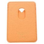 Louis Vuitton Monogram Card Holder Magnet Passcase Brown Orange — view 2
