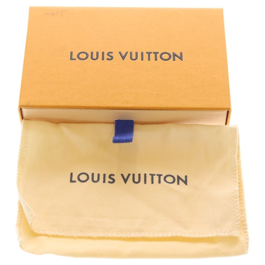 Louis Vuitton Monogram Porte-Monnaie Accordion Coin Case Wallet Brown — view 6