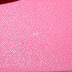 Hermes Picotin Lock MM Rose Azalea Taurillon Clemence Leather Handbag Silver — view 7